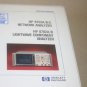 Agilent HP 8753A/B/C Network Analyzer+8702A/B Lightwave Component Service Manual
