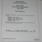 Agilent HP 8753A/B/C Network Analyzer+8702A/B Lightwave Component Service Manual