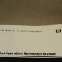 HP 9000 Series 300 Computers Configuration Reference Manual