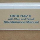 Honeywell Sperry Data Nav II Computer DNC-1001+DNCP Component Maintenance Manual