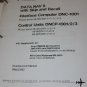 Honeywell Sperry Data Nav II Computer DNC-1001+DNCP Component Maintenance Manual