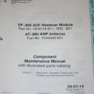 Honeywell DF-850 ADF Receiver + AT-860 Antenna Component Maintenance Manual Vol1
