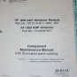 Honeywell DF-850 ADF Receiver + AT-860 Antenna Component Maintenance Manual Vol1