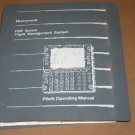 Honeywell FMZ Series Flight Management System Pilot's Operating manual Guide