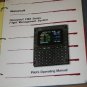 Honeywell FMZ Series Flight Management System Pilot's Operating manual Guide