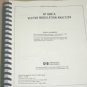 HP 8981A Vector Modulation Analyzer Operating Manual