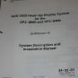 Honeywell HUD-2020 Headup display for Gulfstream SPZ-8400 Install Manual HUD2020