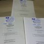 Anritsu MS8604A Transmitter Tester User operation Operating Guide Manual vol1-3
