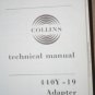 Rockwell Collins 440Y-19 Adapter Technical manual