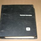 JD John Deere 9900, 9910 Cotton Picker Technical Manual