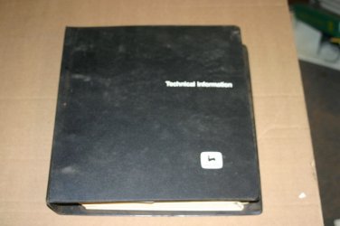 JD John Deere 9900, 9910 Cotton Picker Technical Manual