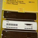 HP 9133A/B, 9134A/B and  9135A Disc Memory User's Manual