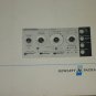 HP 8552A Spectrum Analyzer IF Section Operating & Service Manual