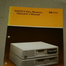 HP 9121D/S Disc Memory Operator's Manual