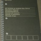 HP 9121D/S & 9122D/S Disc Drives Operator's Manual