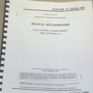 Ballantine Labs multimeters  Instrument  Calibration Procedure  Technical Manual