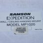 Samson Expedition MP1020 wall/ceiling Hanging Mount