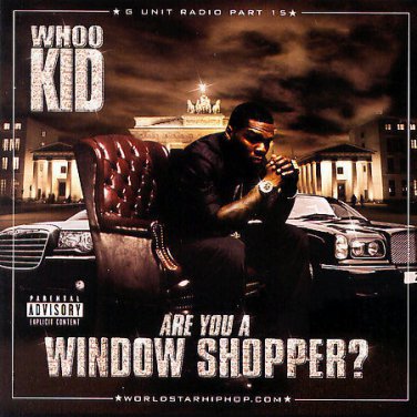 Are You a Window Shopper: G-Unit Radio, Pt 15 [PA] by 50 Cent (CD, Apr-2007) NEW