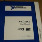 National Instruments VXI-MXI bus User Manual 320222-01
