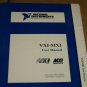 National Instruments VXI-MXI bus User Manual 320222-01