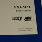 National Instruments VXI-MXI bus User Manual 320222-01