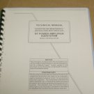 Microwave Power Devices  sspa0240-22/6140 RF Power Amplifier Technical Manual