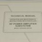 Microwave Power Devices sspa0240-22/6140 RF Power Amplifier Technical Manual