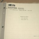 NARDA Model 441 VSWR Amplifier Instruction Manual