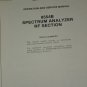 HP 8554B Spectrum Analyzer RF Section Operation & Service Manual 08554-90035