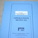 Pacer Industries DTA4000 Hykgro-Thermometer Anemometer Data Logger Manual