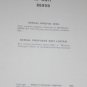 HP Hewlett Packard 8699B RF Unit Operating/Service Manual Operator's User's