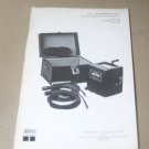 JFC Electronics Insulation Resistance test set Mini-500 Instruction Guide Manual