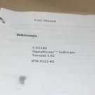 Tektronix CSS150 Software 1.02 User Operating Guide Manual 070-9112-02