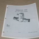 Tektronix CT-3 50 ohm signal pickoff Instruction sheet  Operating Manual