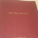 Kay Electric Video Msarka-Sweep Operating/Maintenance Manual