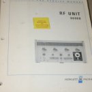 HP Hewlett Packard 8698B RF Unit Operating/Service Manual Operator's User's