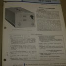 HP Hewlett Packard 8740A Transmission Test Unit Operating manual Operator's User