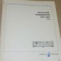 HP Hewlett Packard 8743A Reflection Transmission Test Unit Operating/serv manual