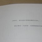 JFC Mini-500 Ohmmeter Operating Operator's Users Guide Service Technical Manual