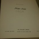 Kay Electric Mega-Node 240A Operating/Maintenance Manual
