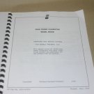 HP Hewlett Packard 8900B Peak Power Calibrator Operating Service Manual