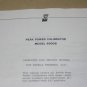 HP Hewlett Packard 8900B Peak Power Calibrator Operating Service Manual