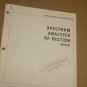 HP 8555A Spectrum Analyzer RF Section Operating &Service Manual