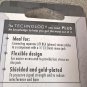 RadioShack 9" Audio Y-Cable 3.5mm Gold-Plated Male to Dual RCA Phono 42-2542