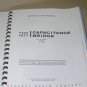 Genrad 1617 Capacitance Bridge Instruction Operating Guide Manual general Radio