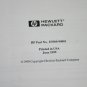 HP E Series E9300 Power Sensor Operating & Service Manual