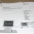 HP Hewlett Packard E4444A Benchlink Spectrum Analyzer Product Overview Brochure