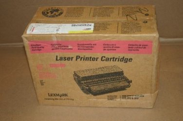 GENUINE 1 LEXMARK 1380950 High Yield Black Laser Toner for IBM 3912, 3916, 4039