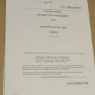 HP Calibration Procedure for Spectrum Analyzer 8565A Tech Manual