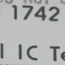 General Radio 1742 Digital IC tester Users Instruction Operating Manual